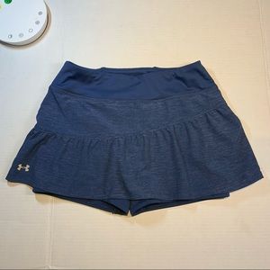 Under Armour blue tennis skirt